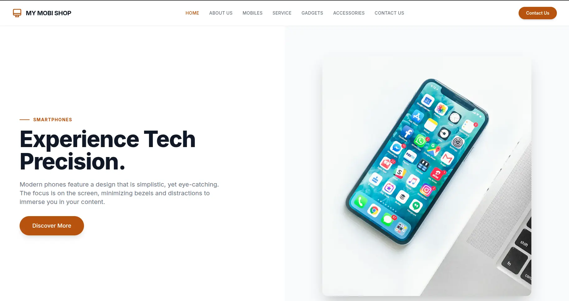 Tech and Retail Project